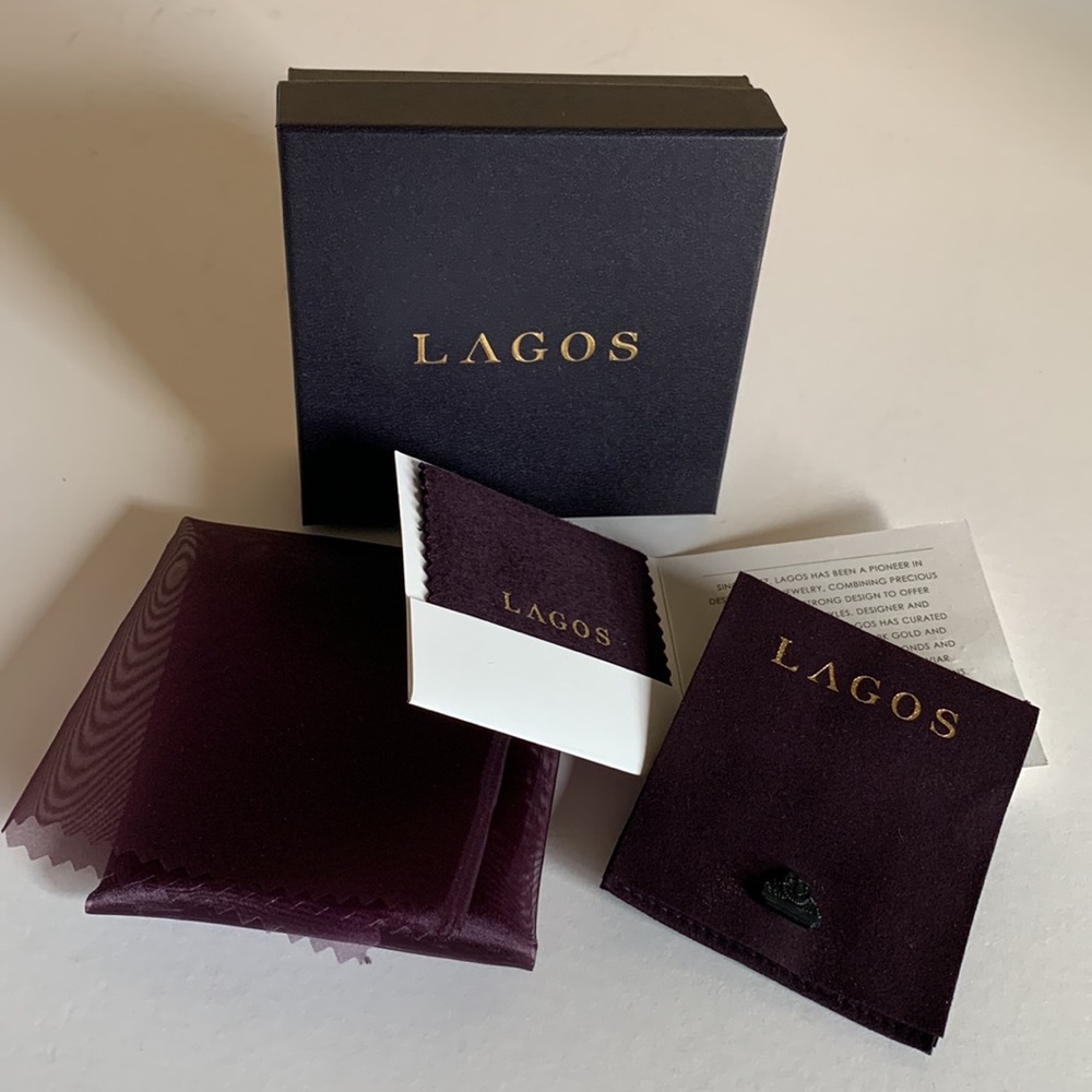 LAGOS 4 piece gift wrap